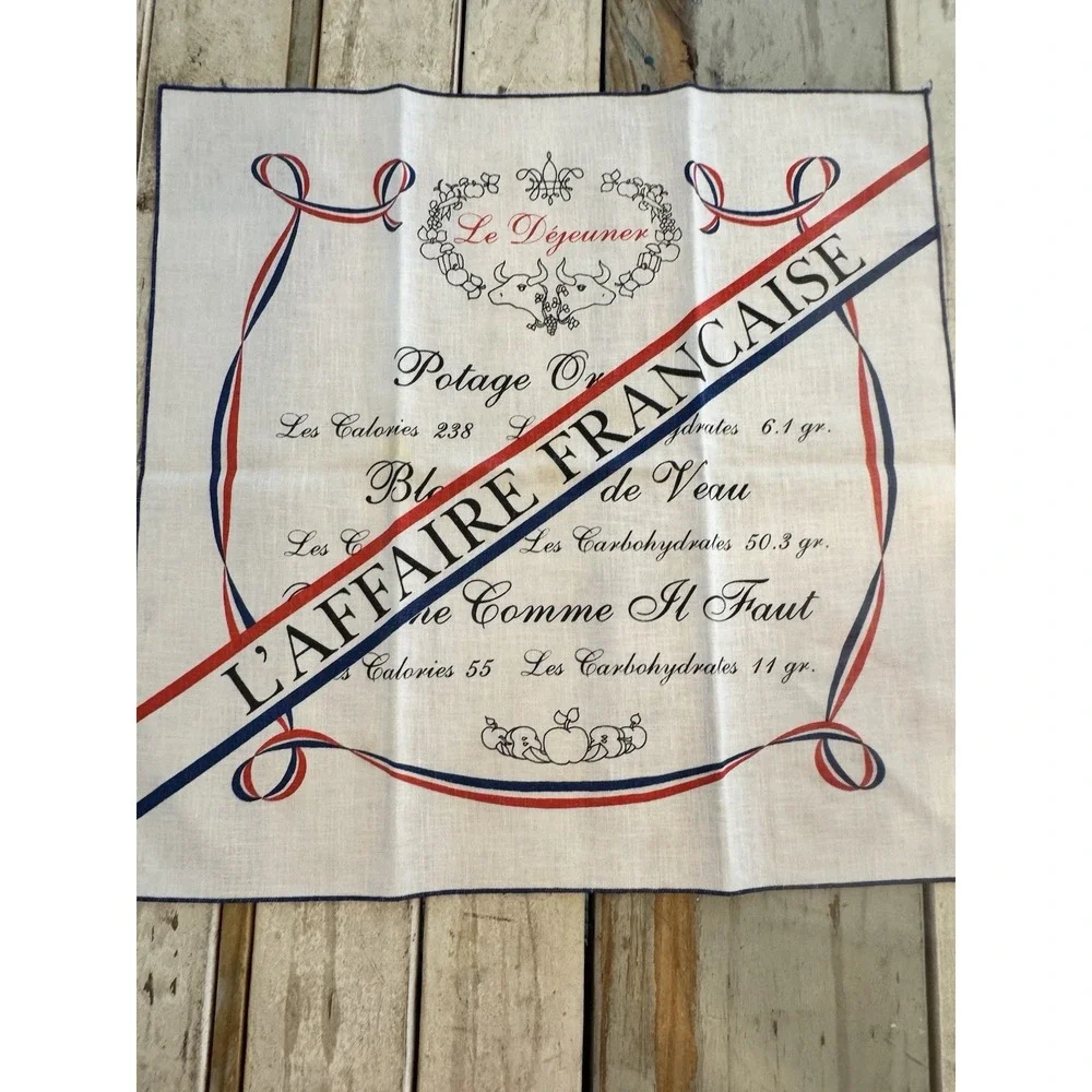 laffaire francaise vintage dish